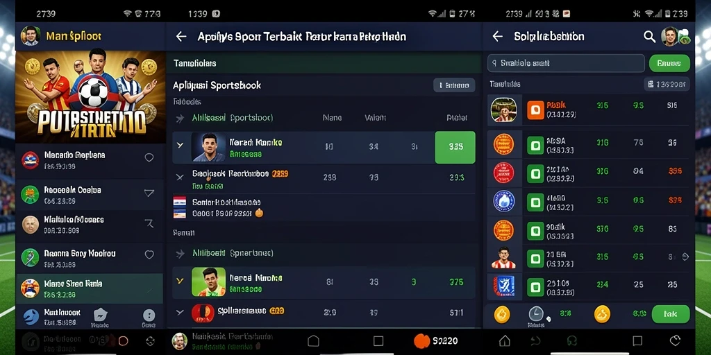 Screenshot utama 2739 menunjukkan tampilan antarmuka taruhan yang menarik.