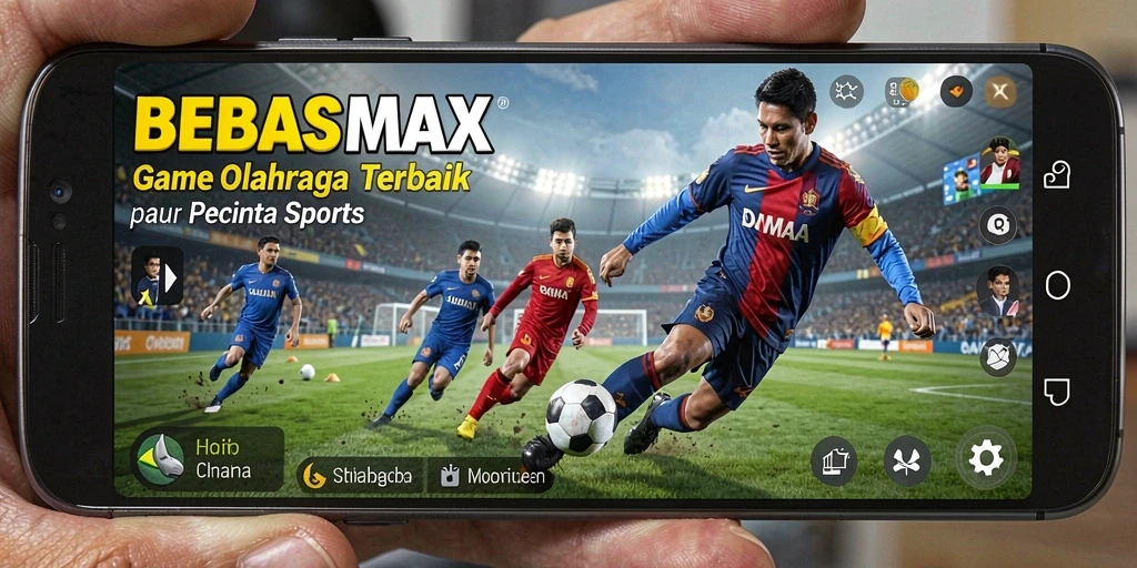 Tampilan grafis menarik dan gameplay seru di BEBASMAX.