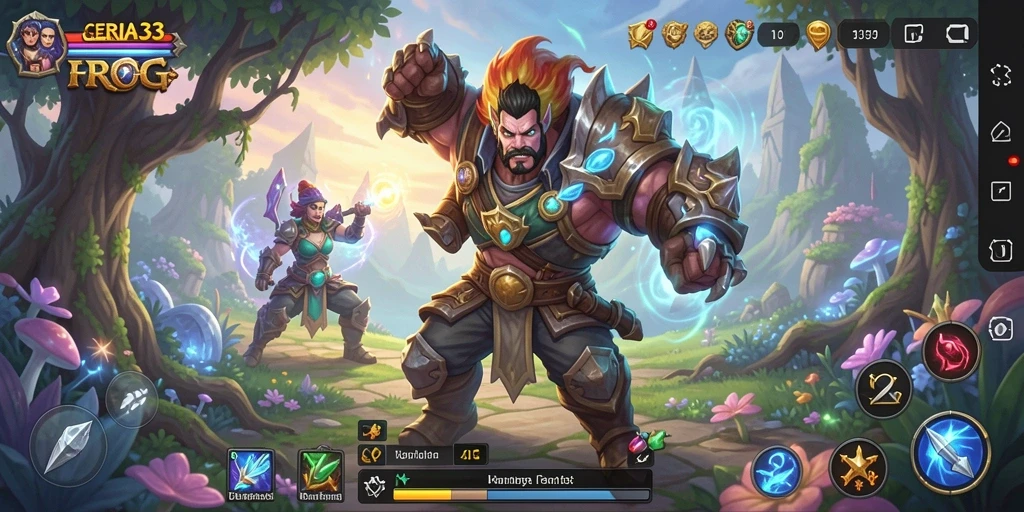 Gameplay seru dan menegangkan di dunia fantasi CERIA33.