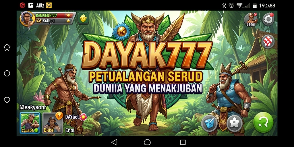 Gameplay seru di dunia petualangan yang menakjubkan