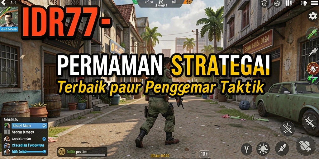 Tampilan gameplay menarik dari IDR77 yang penuh strategi.