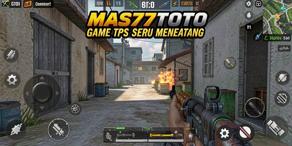 Tampilan gameplay MAS77TOTO yang intens dan seru.