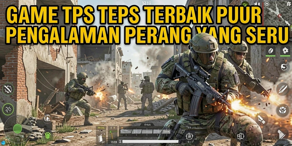 Tampilan gameplay seru di MASBRO12 dengan aksi tembak menembak yang intens.