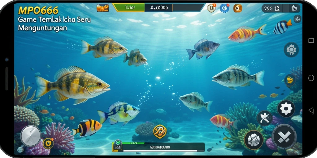 Tampilan gameplay MPO666 yang menantang dan menarik.