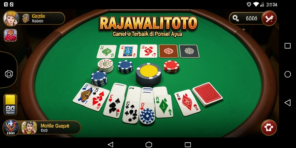 Screenshot gameplay RAJAWALITOTO yang seru dan menarik.