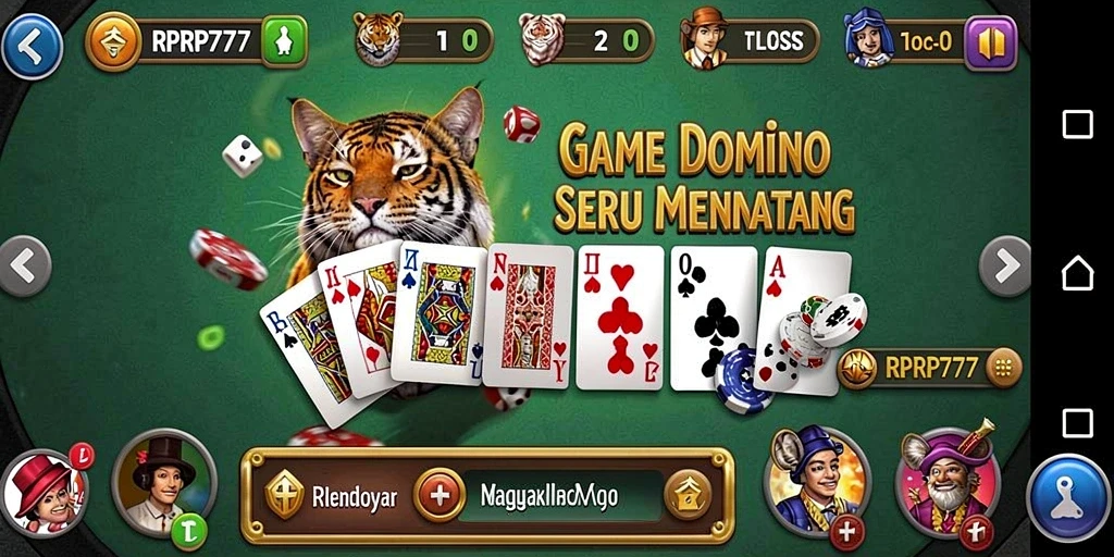 Tampilan gameplay RPRP777 yang seru dan menantang.