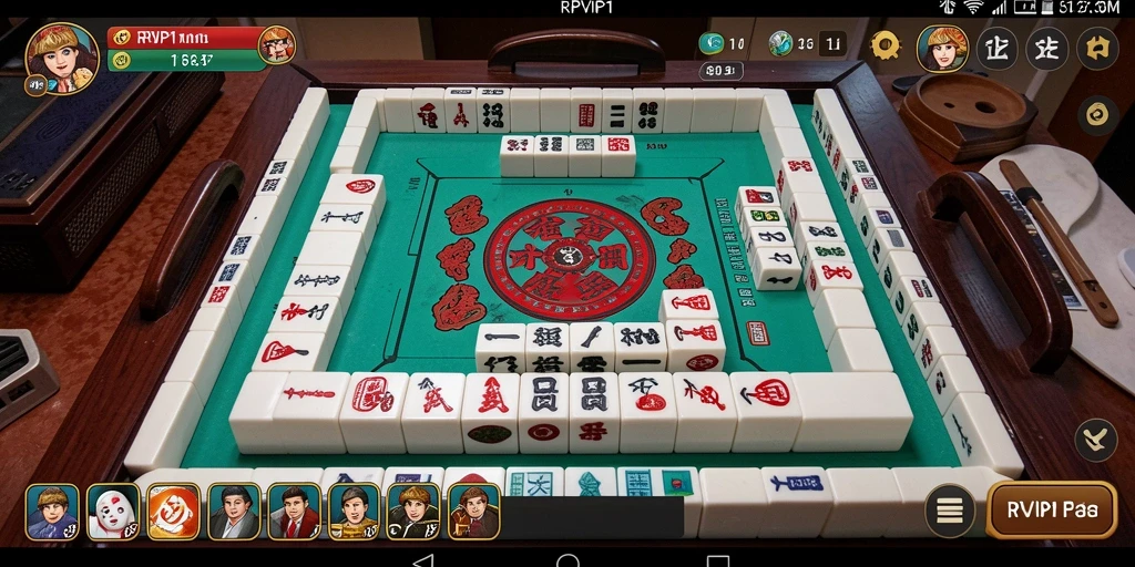 Tampilan menarik dari gameplay RPVIP1 yang seru dan menantang.