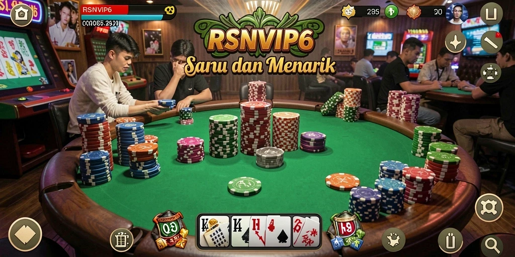 Gameplay QiuQiu yang seru dan interaktif.