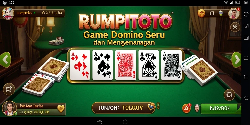 Tampilan gameplay RUMPITOTO dengan grafik yang menarik.