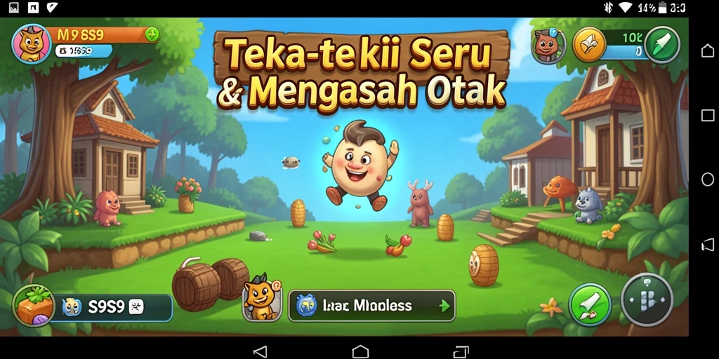 Gameplay S9S9 yang menantang dan menarik dalam teka-teki.