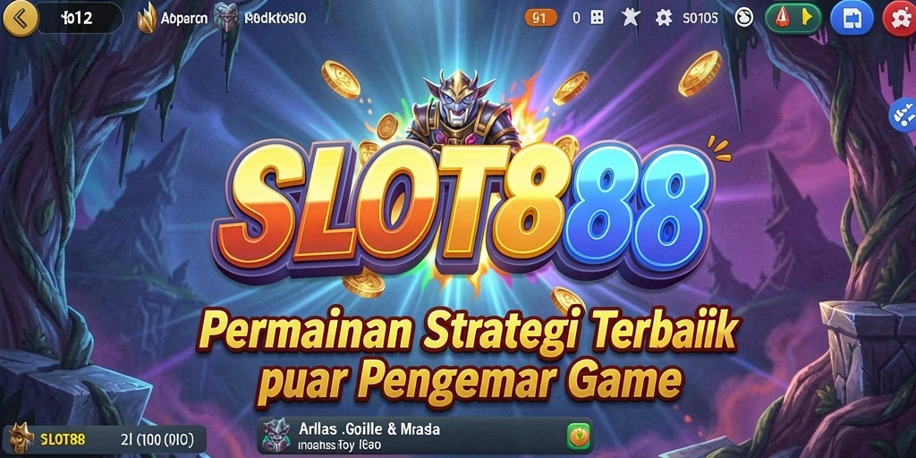 Tangkapan layar menunjukkan gameplay menarik dari SLOT88 yang penuh strategi.