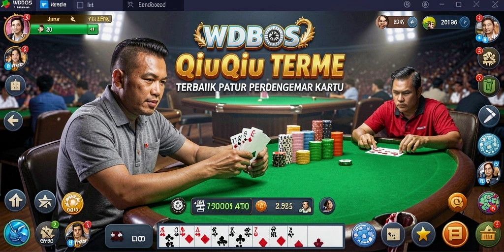Screenshot gameplay QiuQiu yang menarik dan seru.